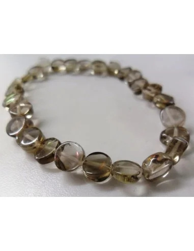 Quartz fumé bracelet