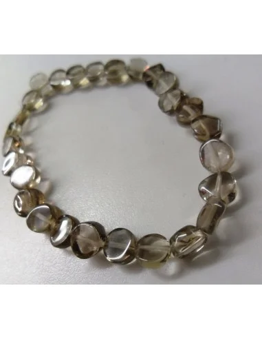 Quartz fumé bracelet