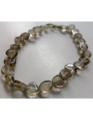 Quartz fumé bracelet
