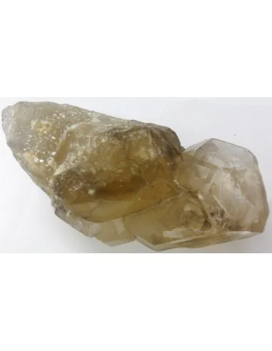 Quartz sceptre aux tourmalines