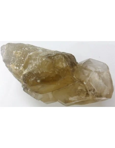 Quartz sceptre aux tourmalines