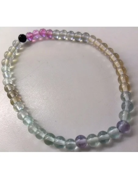 Fluorite bracelet 4mm