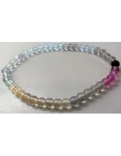Fluorite bracelet 4mm 2