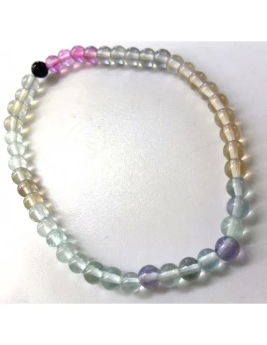 Fluorite bracelet 4mm