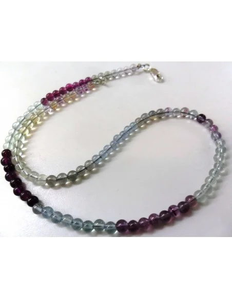 Fluorite collier 4mm Fluorite collier 4mm