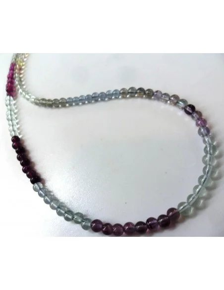 Fluorite collier 4mm Fluorite collier 4mm