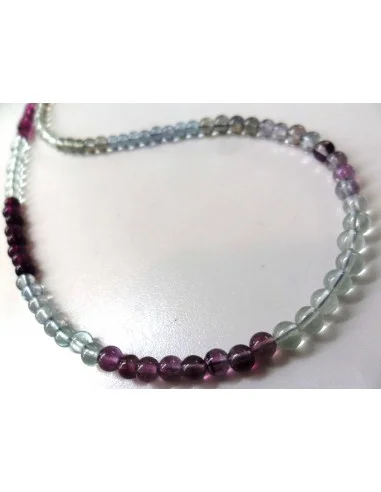 Fluorite collier 4mm