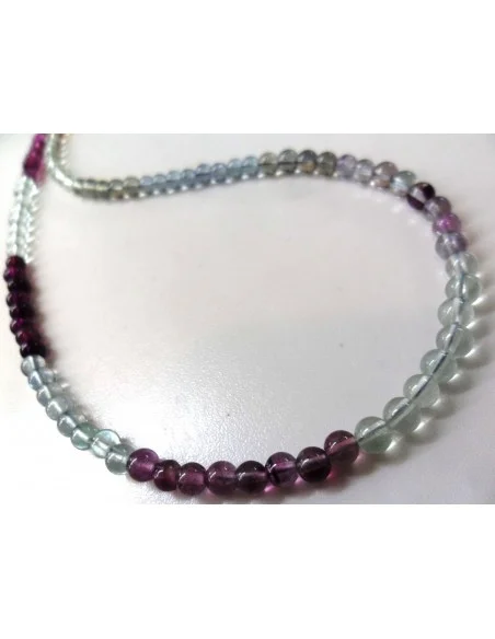 Fluorite collier 4mm Fluorite collier 4mm