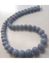 Angelite Collier 10mm.