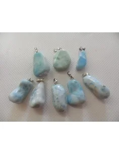 Larimar Pendentif argent 2