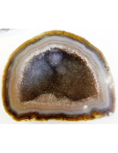 Cône agate magnifique!