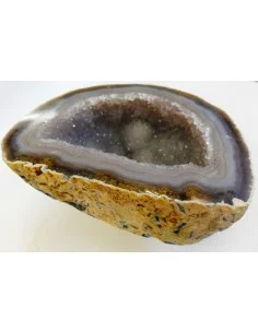 Cône agate magnifique!