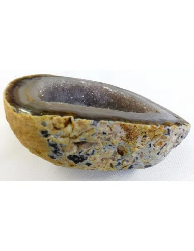 Cône agate magnifique!