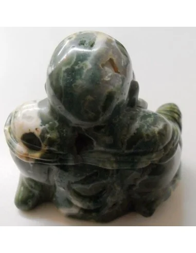 Bouddha en pierre d'Atlantide