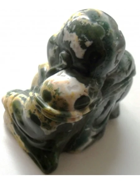 Bouddha en pierre d'Atlantide