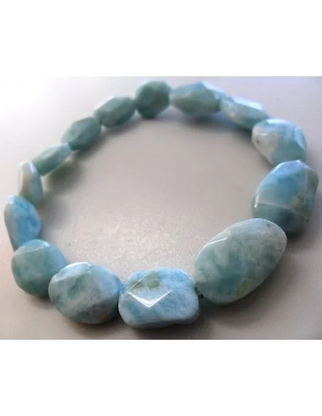 Larimar bracelet ovale