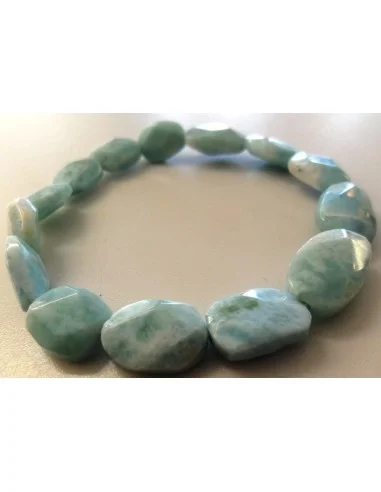 Larimar bracelet ovale