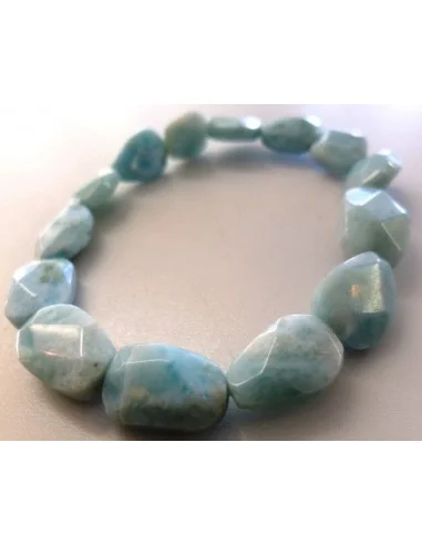 Larimar bracelet ovale
