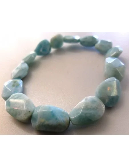 Larimar bracelet ovale