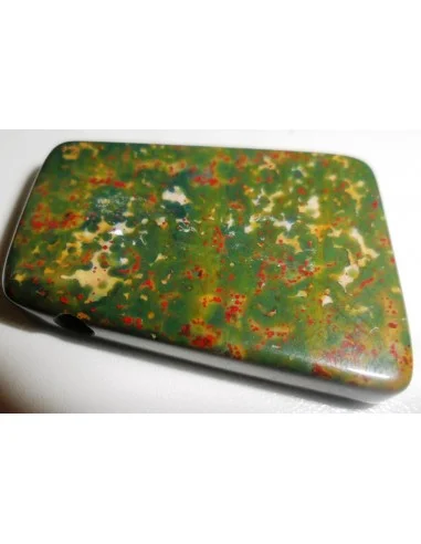 Pierre du sang, Heliotrop percé, pendentif