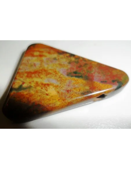 Pierre du sang, Heliotrop percé, pendentif Pierre du sang, Heliotrop percé, pendentif