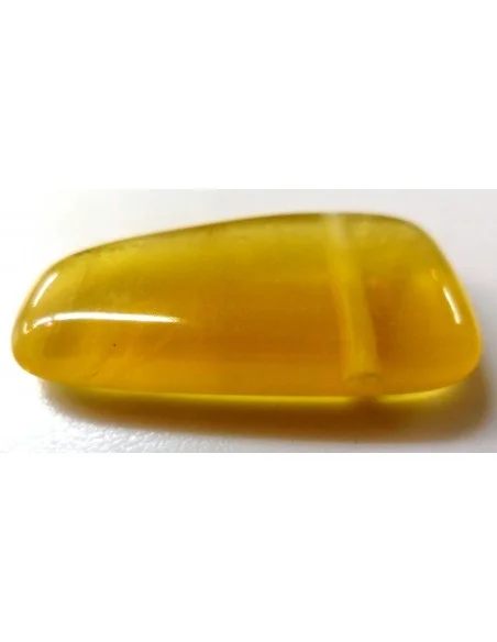 Fluorite jaune, Ytrique pendentif