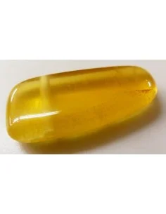 Fluorite jaune, Ytrique pendentif 2