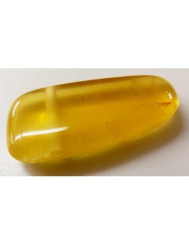 Fluorite jaune, Ytrique pendentif