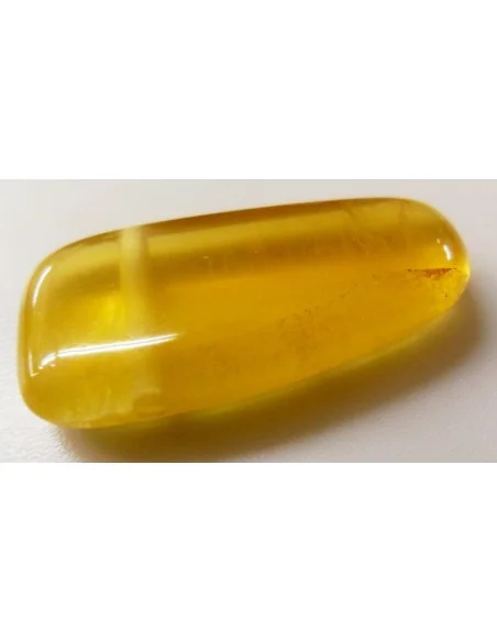 Fluorite jaune, Ytrique pendentif