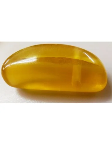 Fluorite jaune, Ytrique pendentif