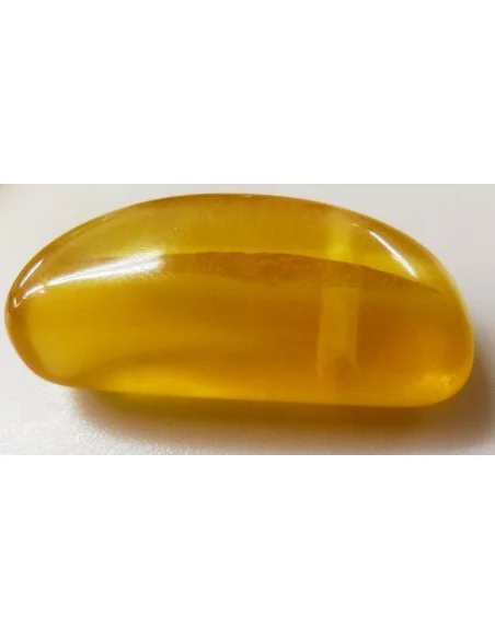 Fluorite jaune, Ytrique pendentif