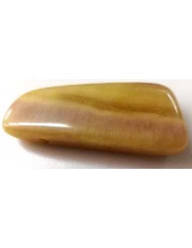 Fluorite jaune, Ytrique pendentif