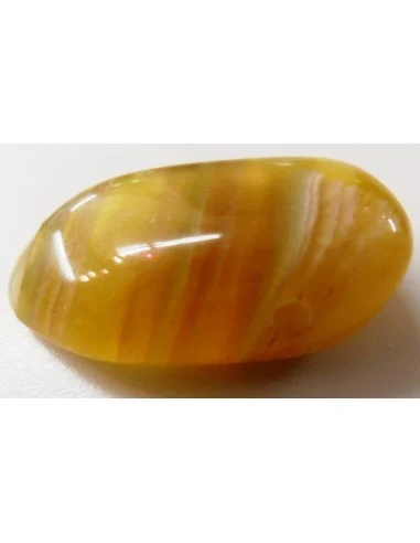 Fluorite jaune, Ytrique pendentif