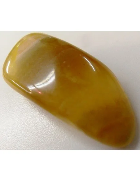 Fluorite jaune, Ytrique pendentif