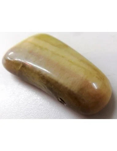 Fluorite jaune, Ytrique pendentif