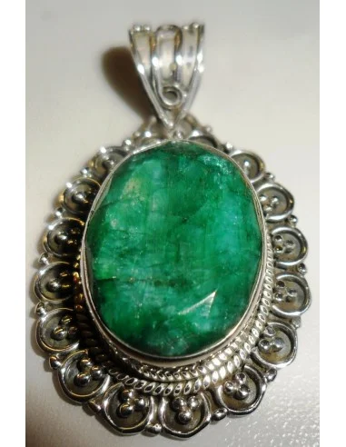 Emeraude pendentif