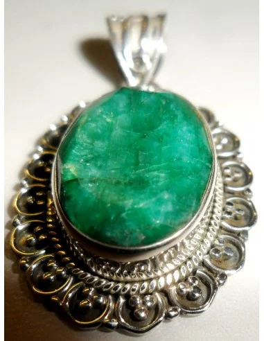 Emeraude pendentif