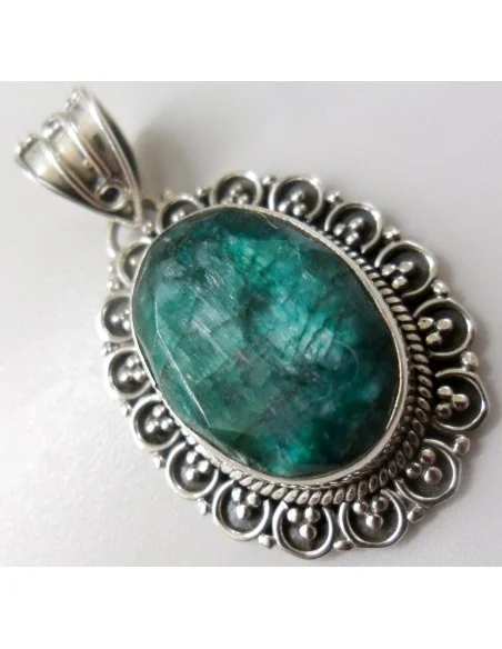 Emeraude pendentif Emeraude pendentif