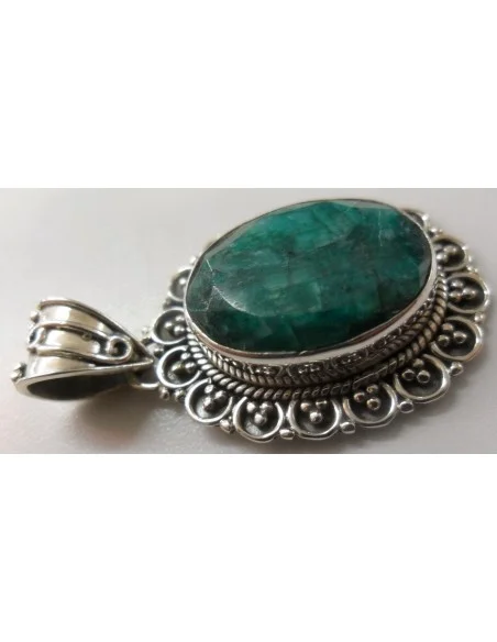 Emeraude pendentif  Emeraude pendentif