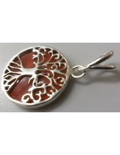 Arbre de vie corail argent 2