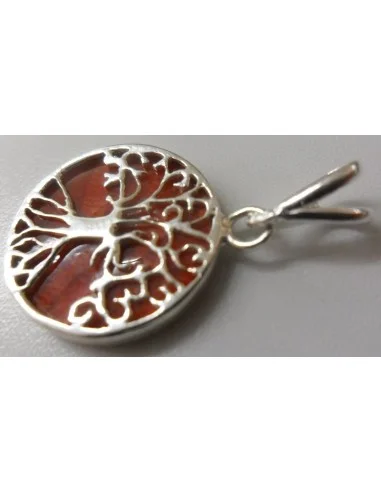 Arbre de vie corail argent