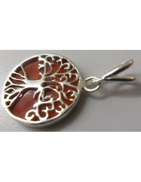 Arbre de vie corail argent