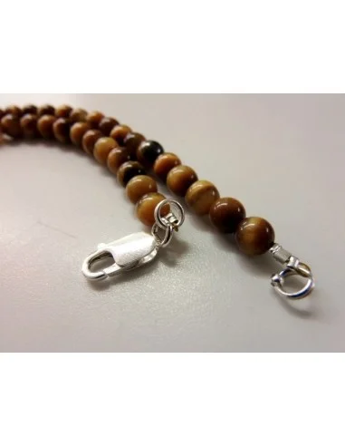 Collier Oeil de tigre 6mm