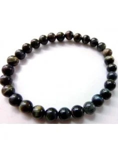 Oeil de faucon, chat bracelet 6mm 2