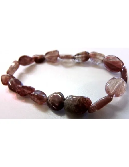 Bracelet Pierre du soleil brune
