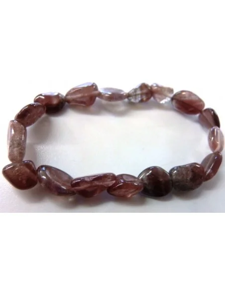 Bracelet Pierre du soleil brune