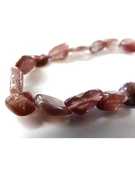 Bracelet Pierre du soleil brune