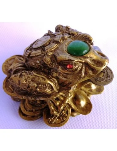 Grenouille Feng-shui porte bonheur