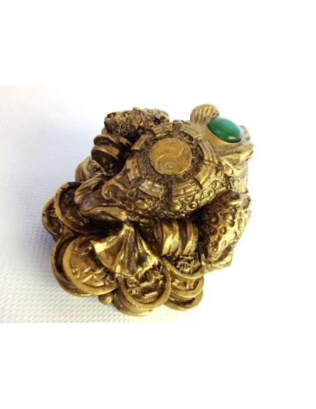 Grenouille Feng-shui porte bonheur