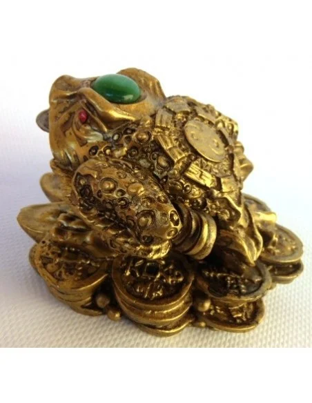 Grenouille Feng-shui porte bonheur